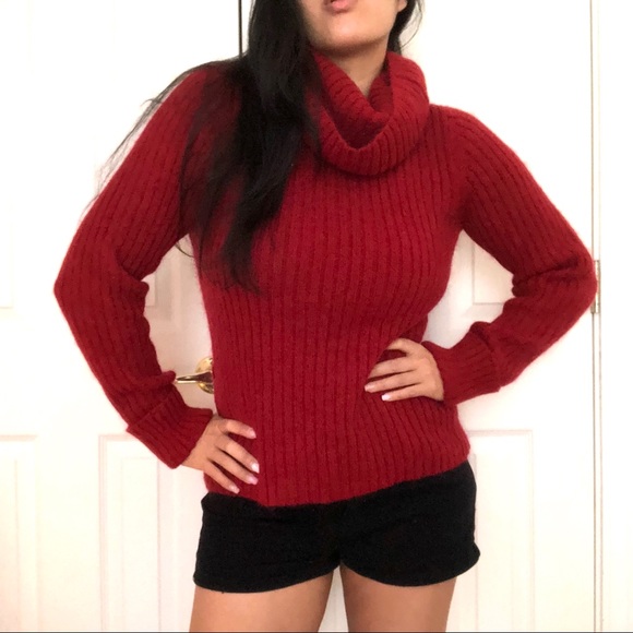 INC International Concepts Sweaters - Like New Red turtleneck sweater ❤️❤️❤️